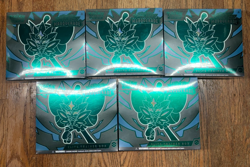 Lot of 5 - Pokemon Scarlet & Violet Twilight Masquerade Elite Trainer Boxes -NEW - Image 1