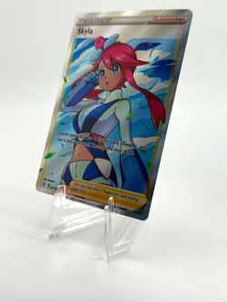 Pokemon Skyla (Full Art) Shining Fates Ultra Rare 072/072 - Image 2