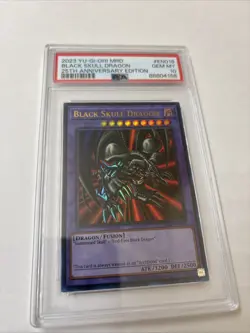 Yugioh Black Skull Dragon MRD-EN018 B. Ultra Rare PSA 10 Gem Mint 25th Anniversa - Image 2