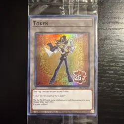 Yu-Gi-Oh - Yami Yugi Token - TKN5-EN011 - Super Rare - Sealed - Image 1