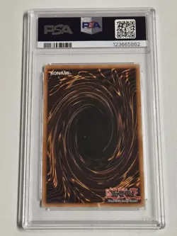 PSA 9 Dark Magician Girl RA03-EN123 (B) Quarter Century Secret Rare Yugioh MP22 - Image 3