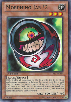 Morphing Jar #2 (SP14-EN039) - Starfoil Rare First ed. Yu-Gi-Oh! - Image 1