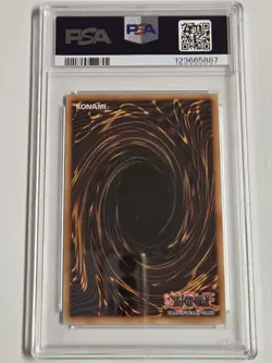 PSA 9 Dark Magician RA04-EN001 Quarter Century Secret Rare Yugioh 1st Edition - Image 3