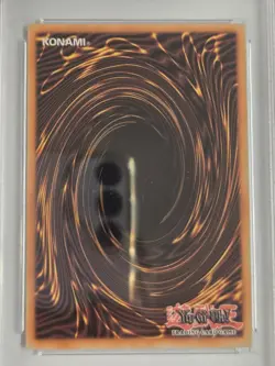 PSA 9 Dark Magician RA04-EN001 Quarter Century Secret Rare Yugioh 1st Edition - Image 4
