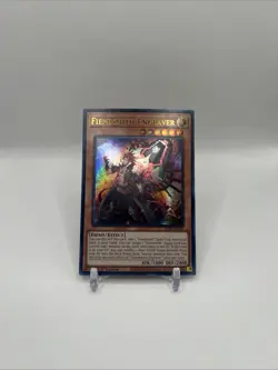 Fiendsmith Engraver 1st Edition Ultra Rare RA04-EN049 Yu-Gi-Oh! M/NM - Image 1