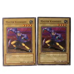 Yu-Gi-Oh! TCG Master Kyonshee Structure Deck SD2-EN002 1st Edition Common - Image 1