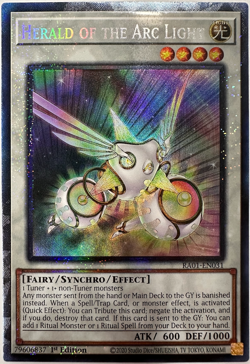 Yugioh! - Herald of The Arc Light - Prismatic Collector's R. - RA01-EN031 - NM/M - Image 1