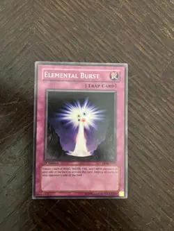 Elemental Burst FET-EN059 Flaming Eternity 1st Edition - Image 1