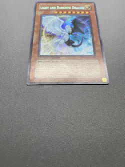 YuGiOh Light And Darkness Dragon Secret Rare Limited Edition YG01-EN001 HP - Image 2
