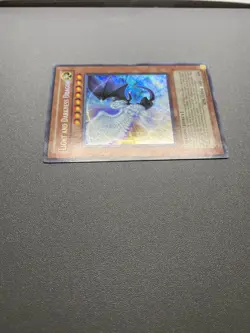 YuGiOh Light And Darkness Dragon Secret Rare Limited Edition YG01-EN001 HP - Image 3