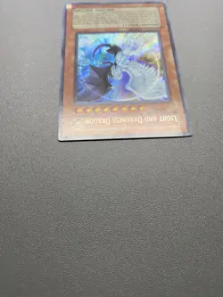 YuGiOh Light And Darkness Dragon Secret Rare Limited Edition YG01-EN001 HP - Image 4