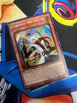Kaibaman the Legend - DUAD-EN021 - 1st Edition - Secret Rare - NM/LP - Yugioh - Image 1