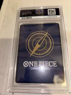 PSA 10 Charlotte Pudding OP03-112 SP Alt Art Two Legends OP-08 ONE PIECE ENGLISH - Image 3