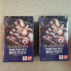x3 One Piece OP-14 Double Pack Set Vol. 9 Lot | Factory Sealed | Official Bandai - Image 1