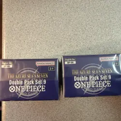 x3 One Piece OP-14 Double Pack Set Vol. 9 Lot | Factory Sealed | Official Bandai - Image 2
