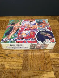 ONE PIECE tcg Vol. 3, Vol. 4 & LT01 set display english lot Factory Sealed - Image 2