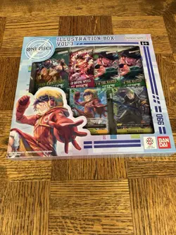 ONE PIECE tcg Vol. 3, Vol. 4 & LT01 set display english lot Factory Sealed - Image 3