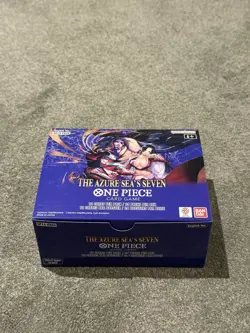 One Piece - OP14 The Azure Sea's Seven Booster Box and Double Pack DP09 - Image 2