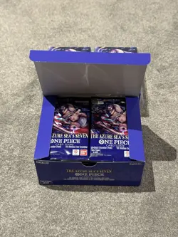 One Piece - OP14 The Azure Sea's Seven Booster Box and Double Pack DP09 - Image 4