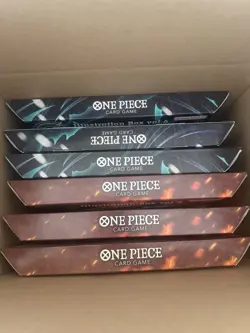 One Piece Illustration Box Vol 5 & Vol 6 - IB05 + IB06 - Lot Of 6 - Ships Today - Image 2