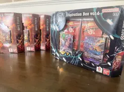 One Piece Illustration Box Vol 5 & Vol 6 - IB05 + IB06 - Lot Of 6 - Ships Today - Image 3