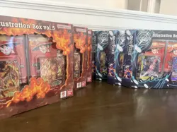 One Piece Illustration Box Vol 5 & Vol 6 - IB05 + IB06 - Lot Of 6 - Ships Today - Image 4
