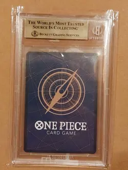 ENEL ONE PIECE OP05-100 2023 AWAKENING OF THE NEW ERA SR SPECIAL ART BGS 9.5 - Image 3