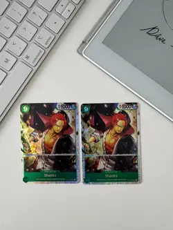 Shanks ST16-004 SR x2 | One Piece ENGLISH | MINT - Image 1