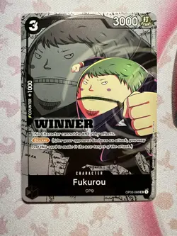 Fukurou OP03-088 One Piece Winner Tournament Pack Vol.6 Promo - Image 1