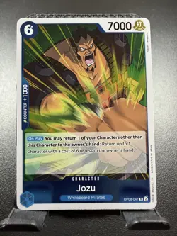 One Piece Two Legends #OP08-047 Jozu - Image 1