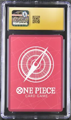 CGC PRISTINE 10 Sanji: Alternative Art Leader Parallel OP12-041 - Image 2