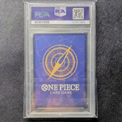 One Piece TCG Ms. All Sunday #OP04-064 Alt Art [JP] Nico Robin PSA 10 GEM MT - Image 2