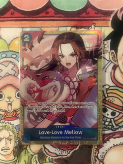 Love-Love Mellow ST03-017 Best Selection vol.1 Alternative Art One Piece CCG - Image 1