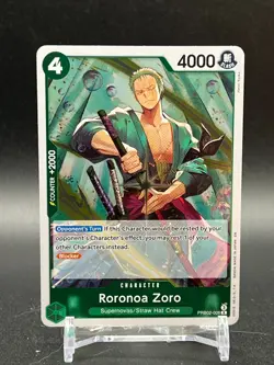 Roronoa Zoro - PRB02-006 PRB02-006 Premium Booster -The Best- Vol. 2 Foil - Image 1