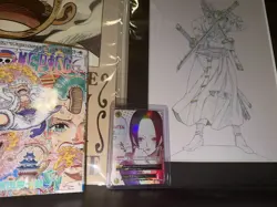 ONE PIECE You'll Frighten Me... ♡ Alt Art OP14-118 THE AZURE SEA'S SEVEN English - Image 3