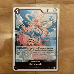 One Piece Shirahoshi Rare OP05-082 Awakening Of The New Era Bandai - Image 1