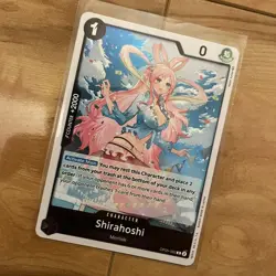 One Piece Shirahoshi Rare OP05-082 Awakening Of The New Era Bandai - Image 2