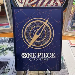 One Piece TCG Monkey.D.Luffy OP11-058 Carrying On His Will OP13 Treasure Rare TR - Image 2