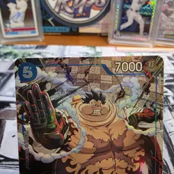 One Piece TCG Monkey.D.Luffy OP11-058 Carrying On His Will OP13 Treasure Rare TR - Image 3