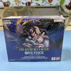 One Piece - The Azure Sea's Seven Booster Box - (OP14) - Image 1