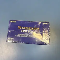 One Piece - The Azure Sea's Seven Booster Box - (OP14) - Image 3