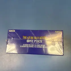 One Piece - The Azure Sea's Seven Booster Box - (OP14) - Image 4