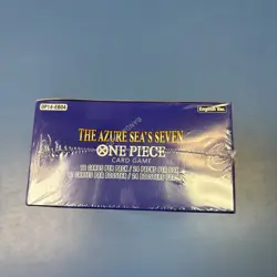 One Piece - The Azure Sea's Seven Booster Box - (OP14) - Image 5