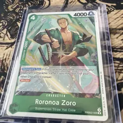 Roronoa Zoro - PRB02-006 PRB02-006 Premium Booster -The Best- Vol. 2 Foil - Image 1