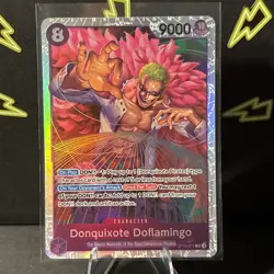 One Piece TCG OP10-071 Donquixote Doflamingo SR Minty!!! - Image 2