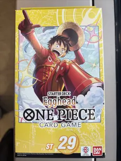 One Piece Egghead ENGLISH Starter Deck ST-29 SEALED BRAND NEW! SHIPS FAST! - Image 1