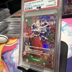 One Piece Yamato SP OP01-121 Awakening of the New Era PSA 10 - Image 3