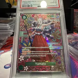 One Piece Yamato SP OP01-121 Awakening of the New Era PSA 10 - Image 4