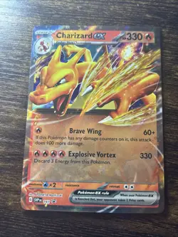 Charizard ex 161 Sv: Scarlet & Violet Promo Cards Holo - Image 1