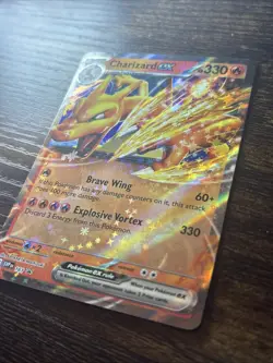 Charizard ex 161 Sv: Scarlet & Violet Promo Cards Holo - Image 2